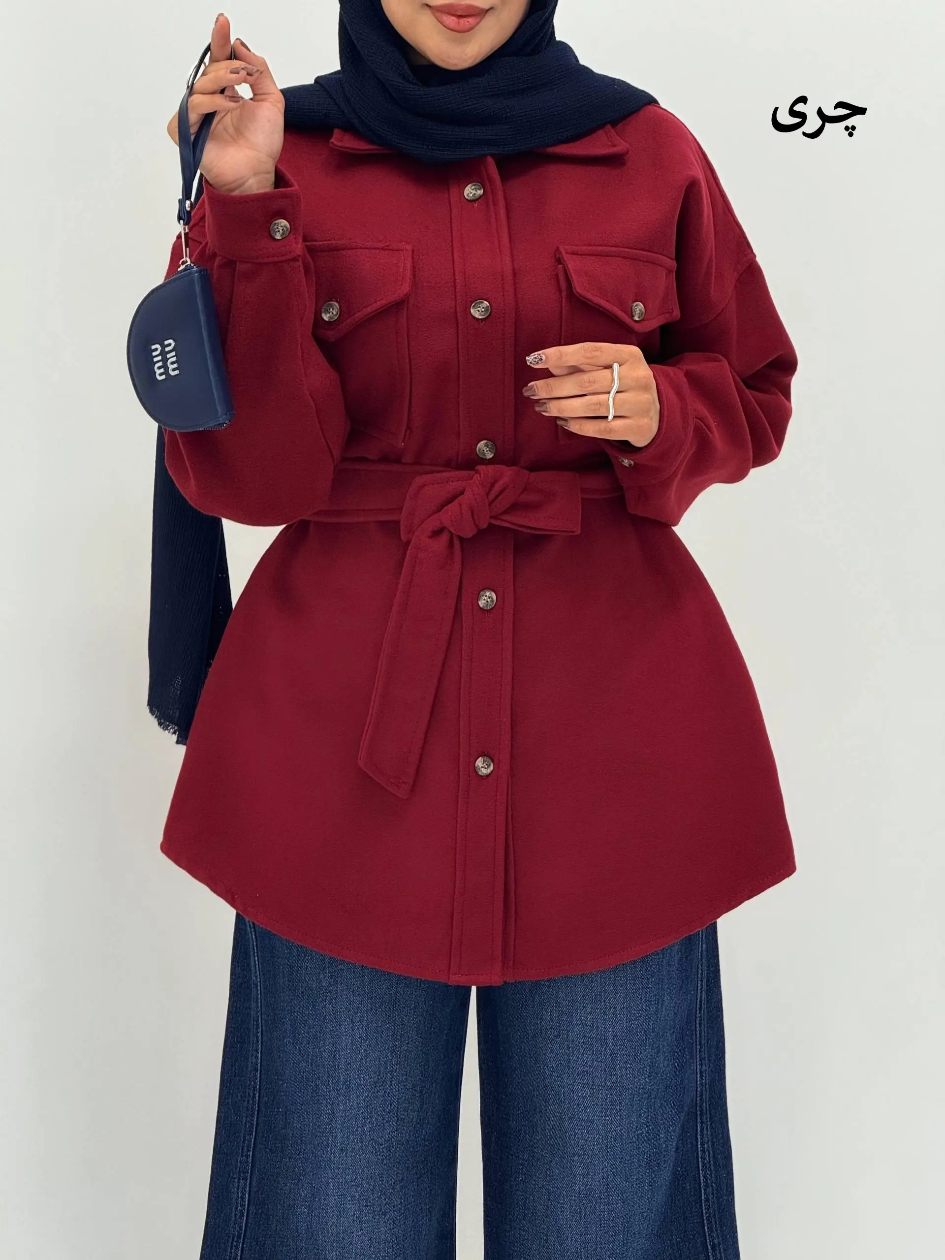 3703-پالتو فوتر کیارا